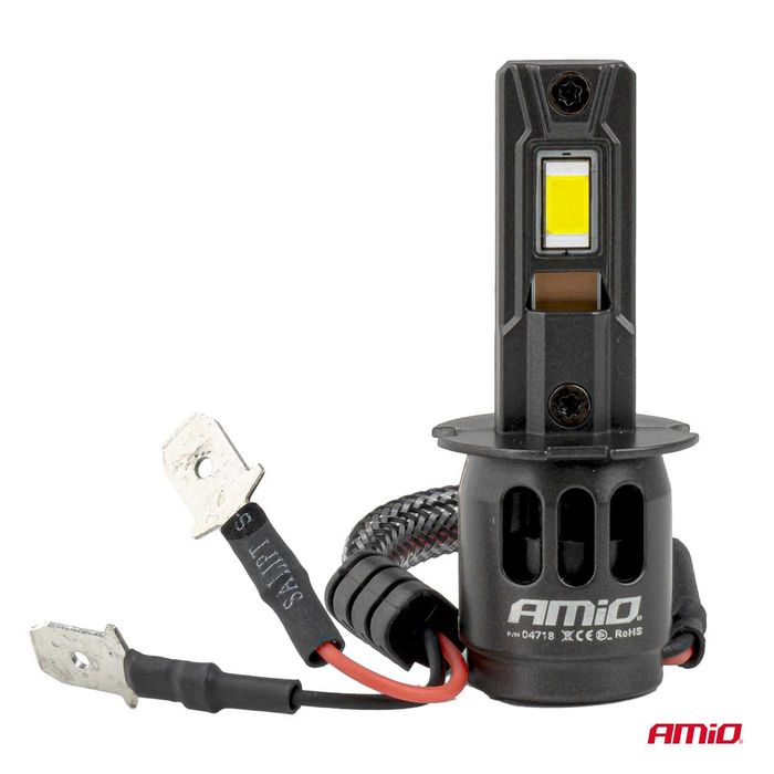 LED Диодни крушки за кола F25 PRO BLACK H3 68W 12/24V FULL CANBUS