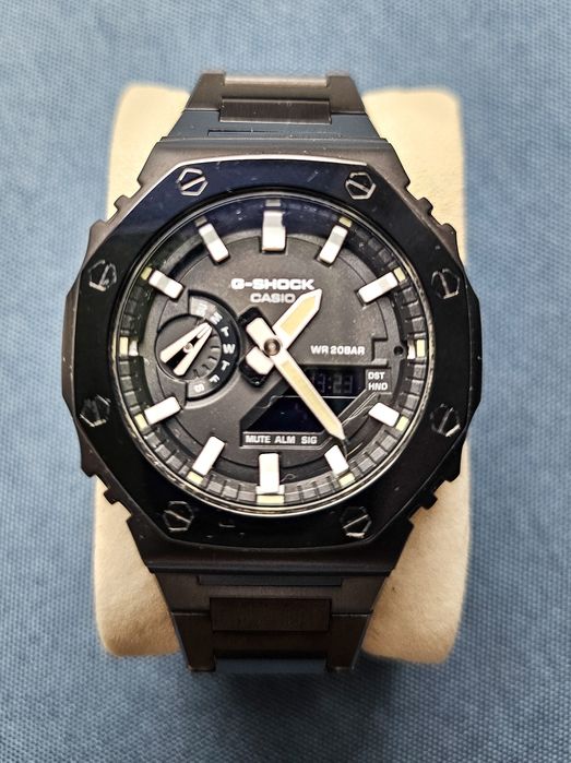 Ceas CASIO G SHOCK GA-2100 CasiOak Metalic
