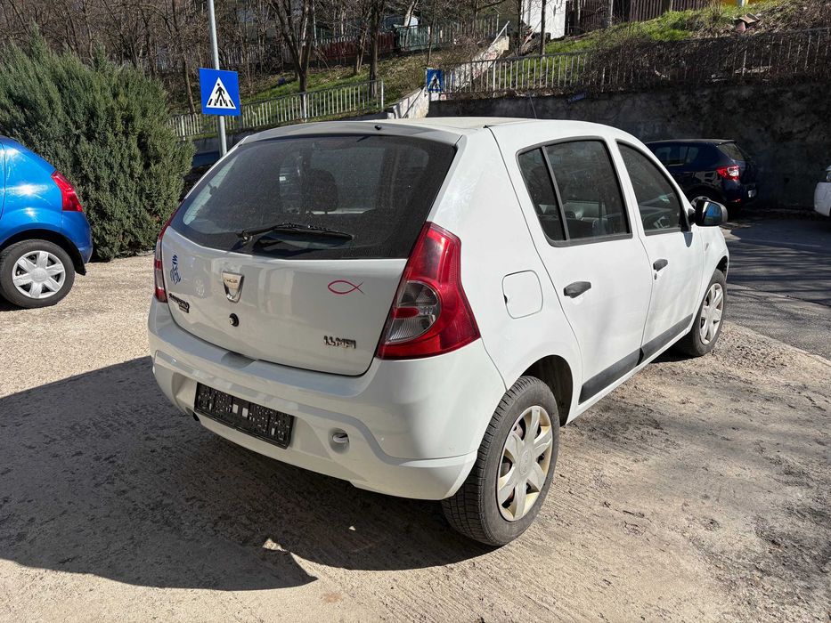 Dacia Sandero 1,4 Mpi. An 2009