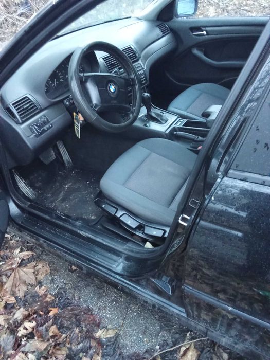БМВ 320д е46 за части или за ремонт