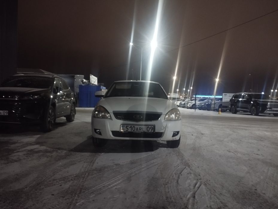 Lada Priora 2013 люкс.