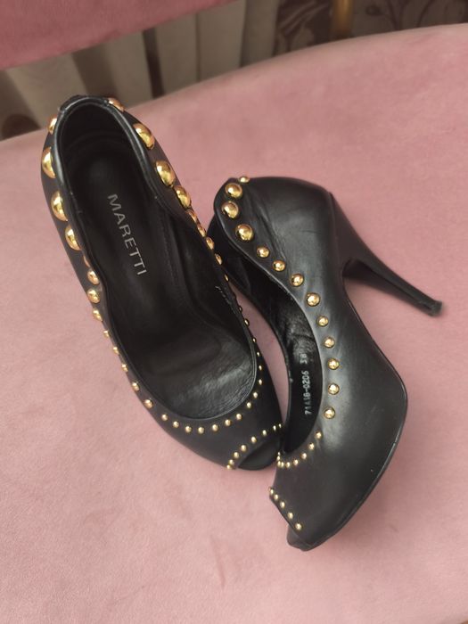 Продам туфли натуральная кожа