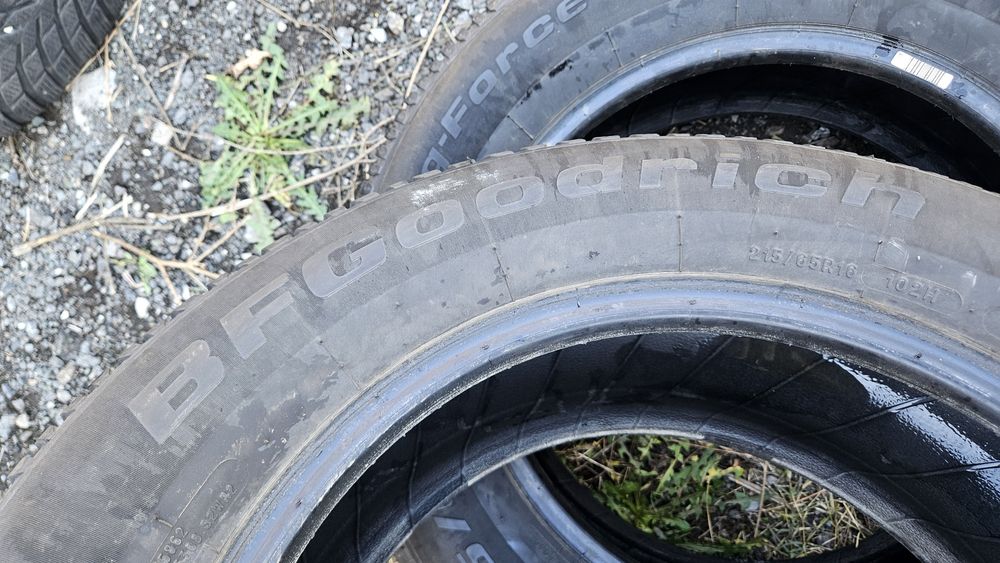 2бр гуми 215 65 16 гуд рич goodrich