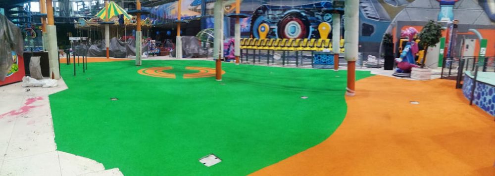 Резиновое покрытие Тартан