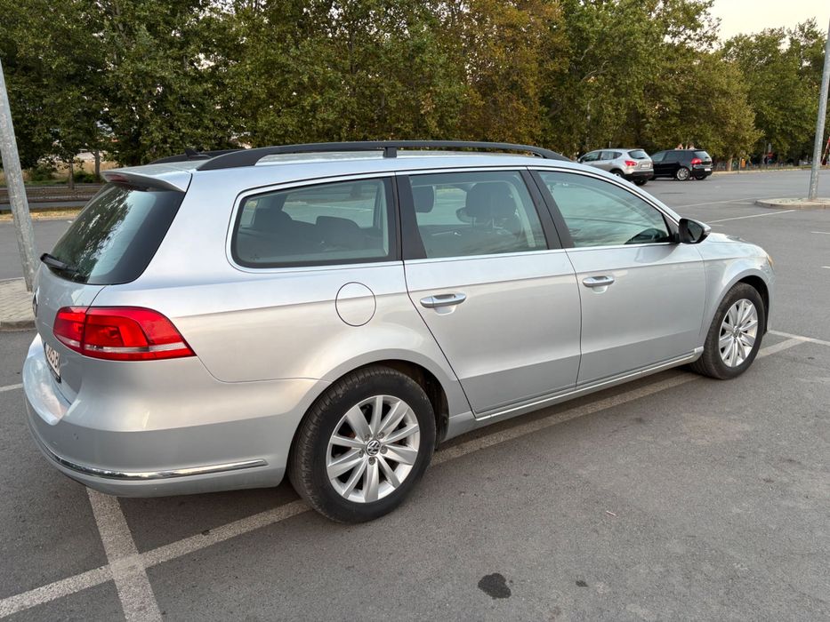 VW Passat b7 combi 2011