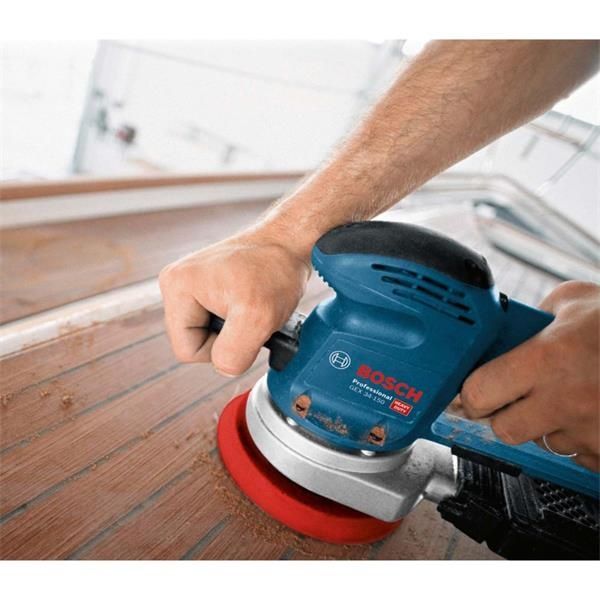 Эксцентриковая шлифмашина Bosch GEX 34-125