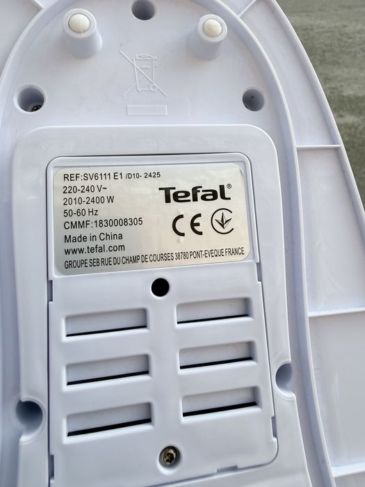 Statie de calcat tefal noua, garantie 2 ani