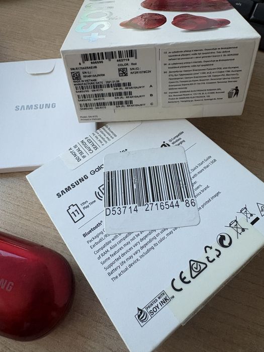Безжични слушалки Galaxy Buds + SM-R175