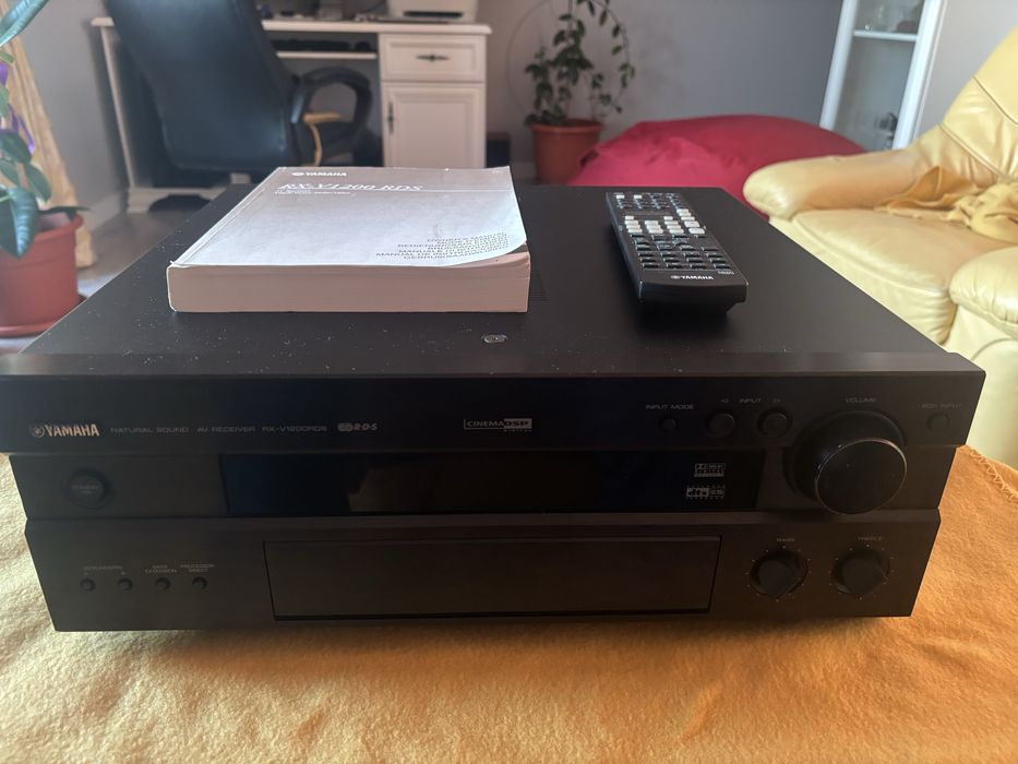 Vand Aplificator Receiver Statie Yamaha Yamaha RX-V1200