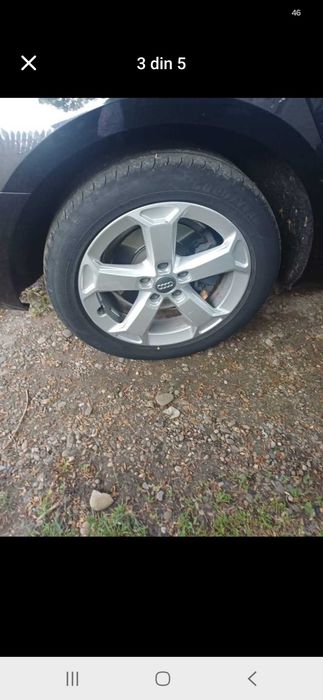 Vand jante audi pe ''17