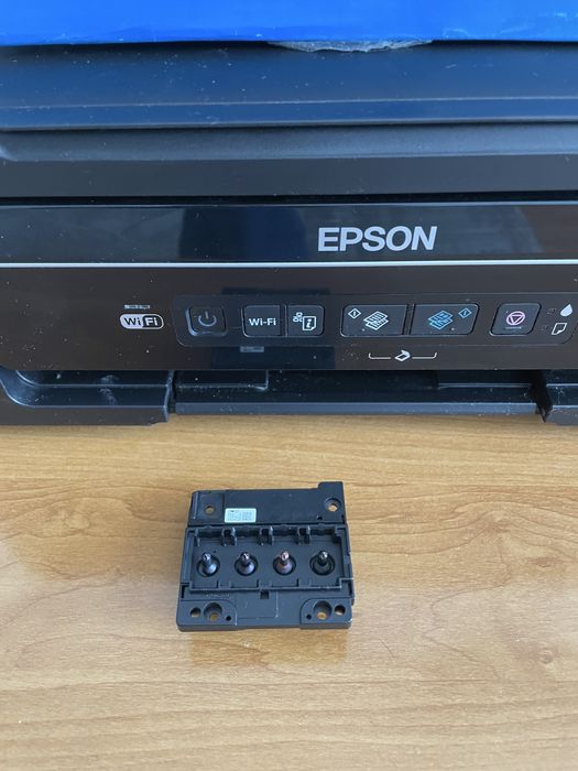 Epson xp 205 cap imprimare nou, bonus Ciss