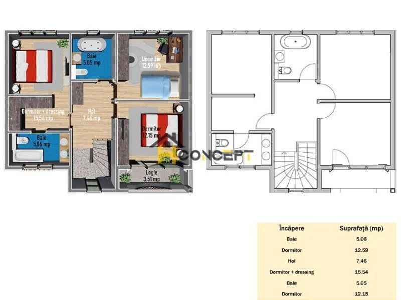 PROMO Vila Eficienta Energetic Padurea Craiului Berceni
