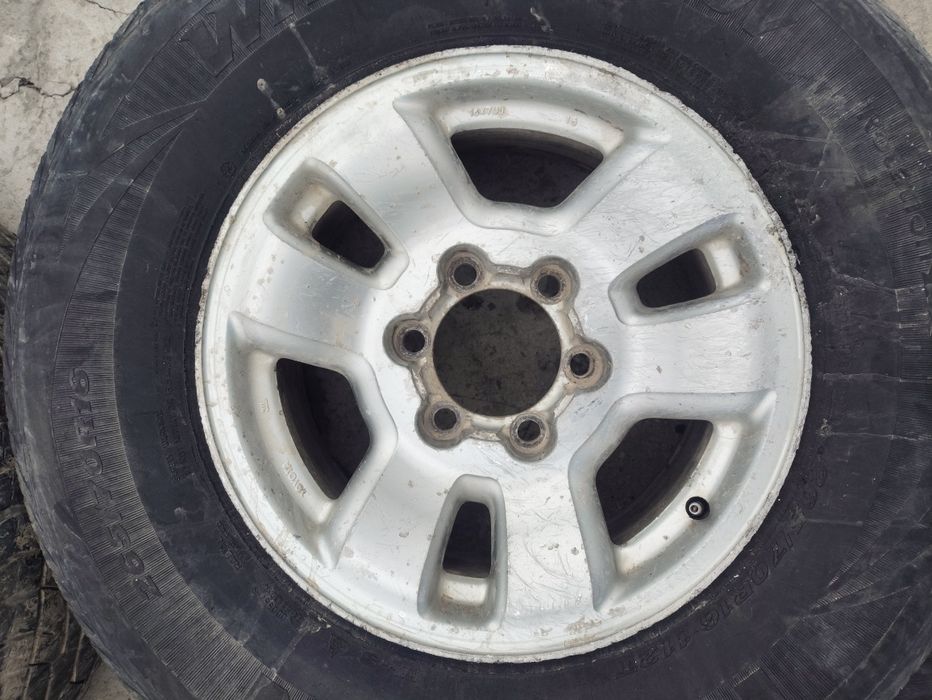 Диски r16 в месте с шинами