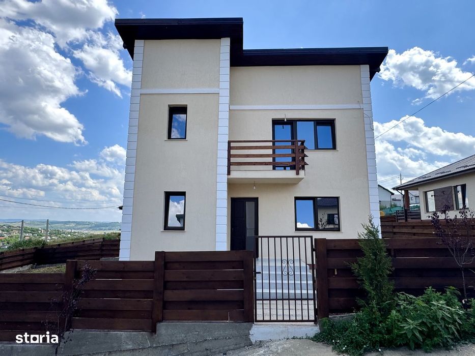 544 mp teren! FINALIZATA! CANALIZARE! Vila 4 camere, Valea Lupului