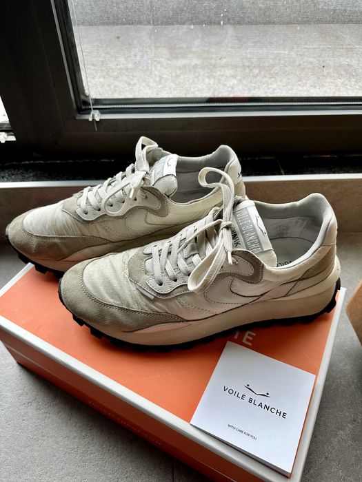 VOILE BLANCHE италиански бели маратонки от висок клас. Размер 42.