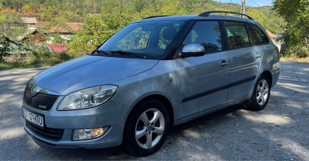 Skoda Fabia Greenline 1.2 Tdi