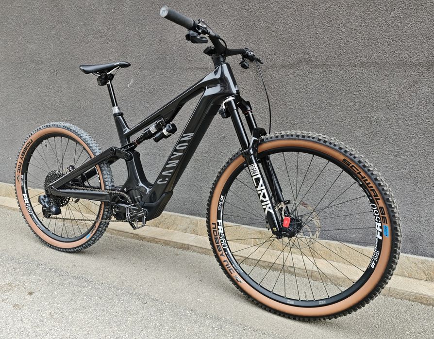 Карбонов Електрически Велосипед 29/27.5" Canyon Shimano EP8  900Wh Full AXS
