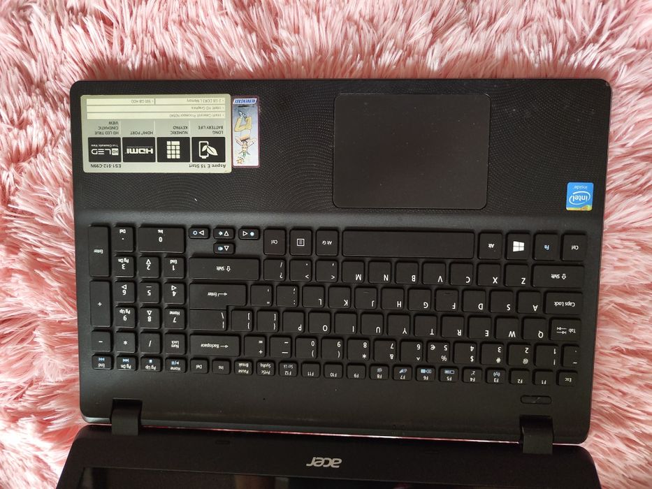 Laptop Acer Aspire E15 - defect