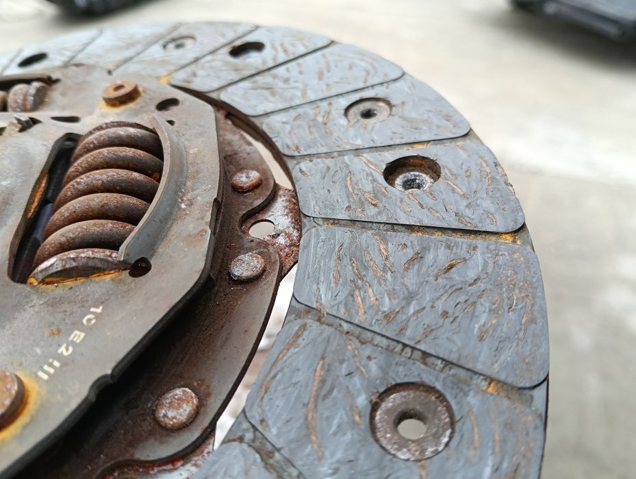 Kit ambreiaj MASA SIMPLA Polo Fabia Rapid Toledo 1.6 diesel 5 trepte