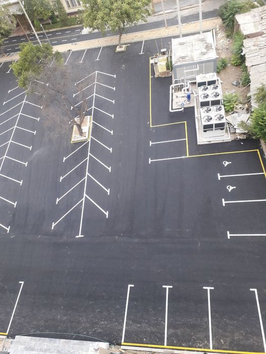 Асфальт. Асфальтирование. Дорожная разметка. Асфальторез, бетонорез.