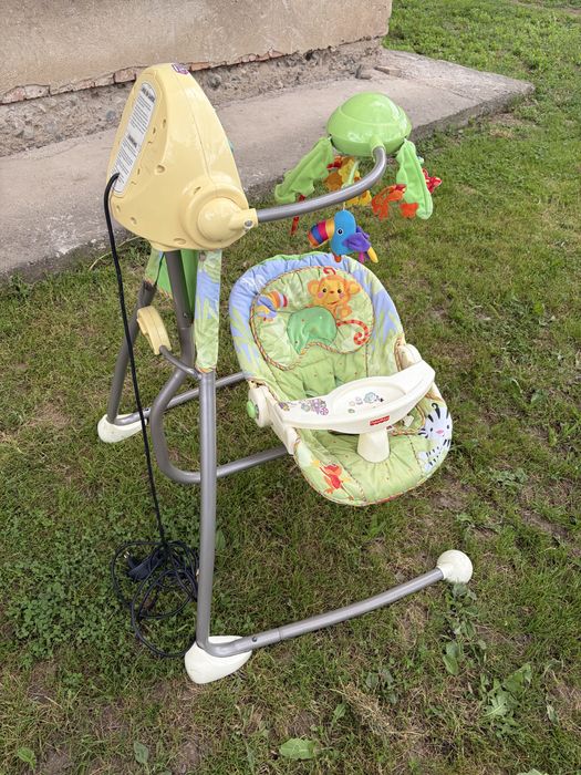 Бебешка люлка Fisher price