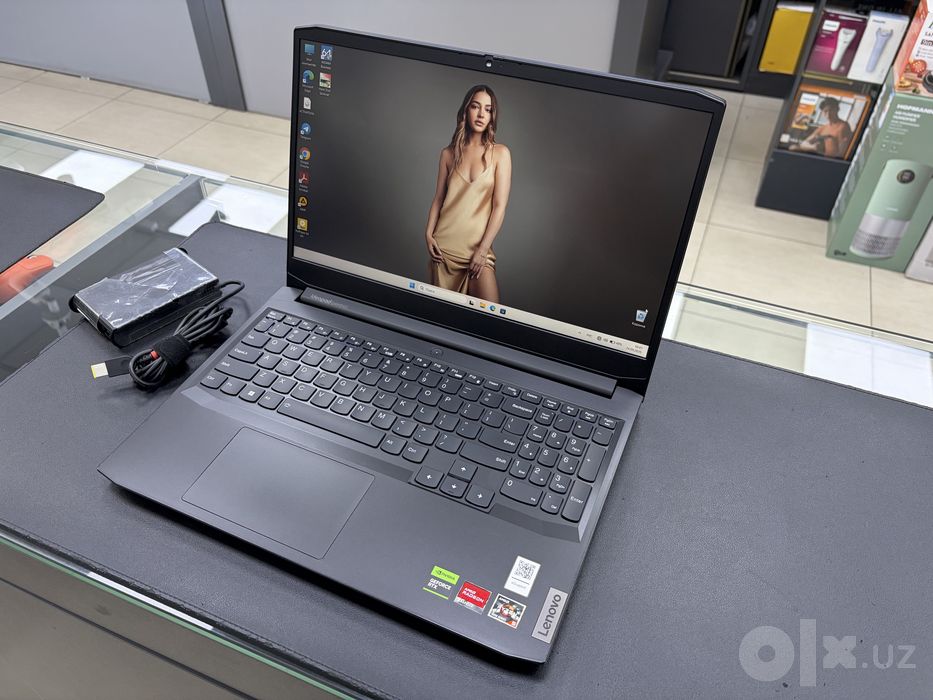 Lenovo ideapad Gaming Ryzen 5 5600H RTX 2050-4GB Ozu-8gb Ssd-512gb