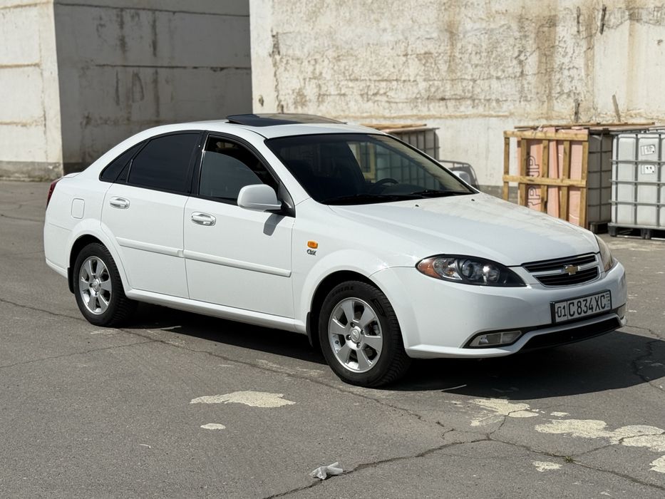 Chevrolet Lacetti / Gentra 2019 — 2