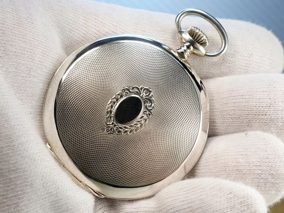 Longines - Ceas de Buzunar Argint - an 1938 - Grand Prix