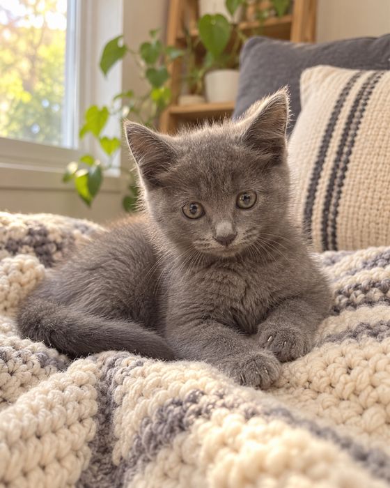 Кошечка, 2 месяца, ищет дом