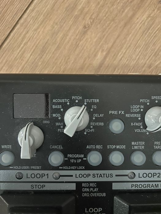 Vox Dynamic Looper Loop Station