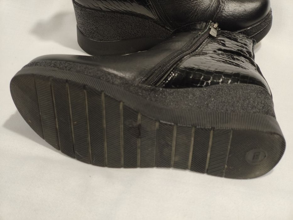 Боти естествена кожа, номер 36