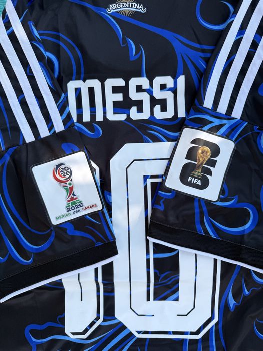 Tricou Fotbal / Jersey (World Cup / Campionat Mondial 2026) Argentina Messi