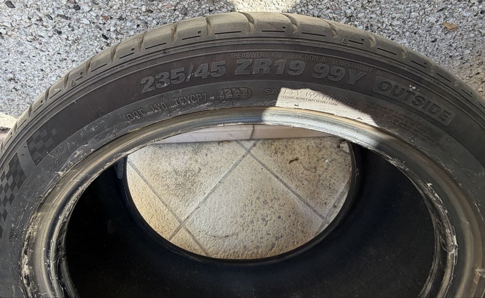 Летни гуми Kumho  Ecsta PS71