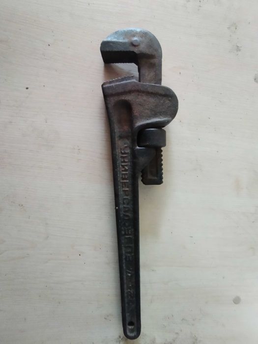 Газовый ключ советский