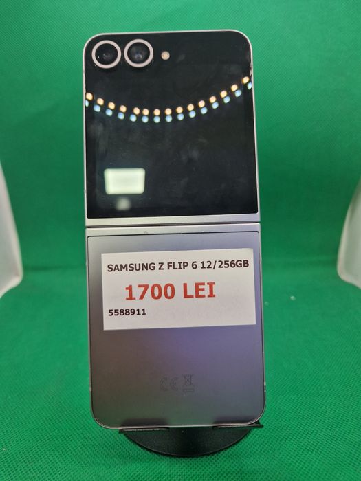 Samsung Z Flip 6 12/256GB Lazar Amanet Crângași 55889