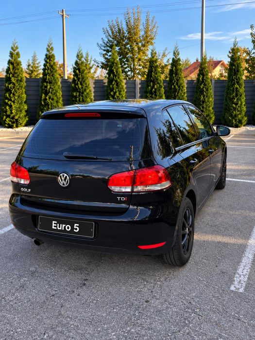 Volkswagen Golf 6 1.6 diesel bluemotion fab 2012