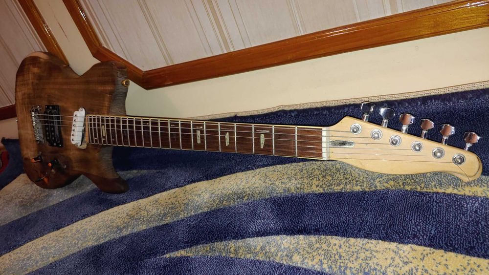 Telecaster! Отличный звук и комфорт игры! Электро Гитара