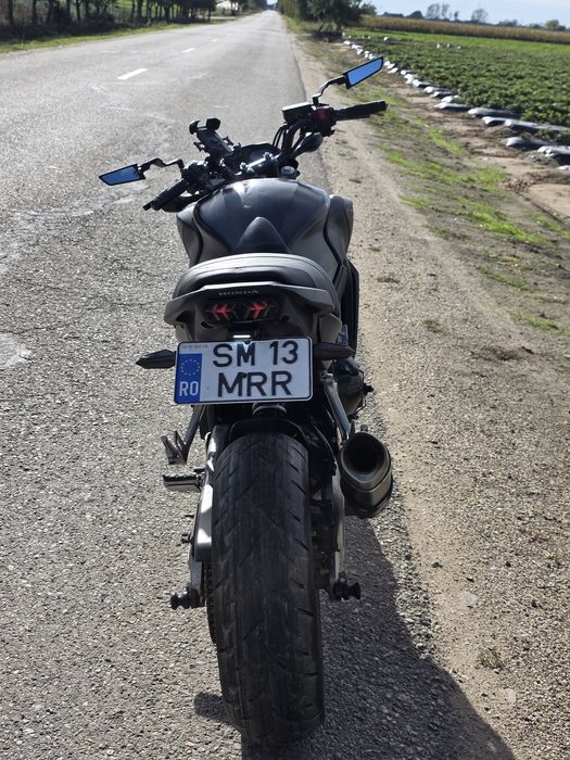 Honda CB650F A2  ABS (gsxs , mt ,xj6)