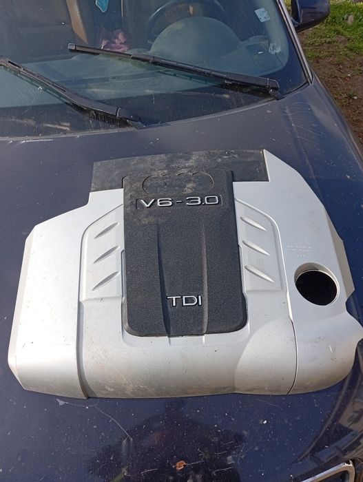 Audi Q 7 на части