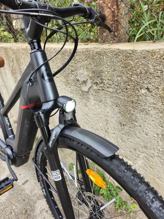 Електрически Немски Bergamont E-Contrail 28 цола М размер Bosch Smart