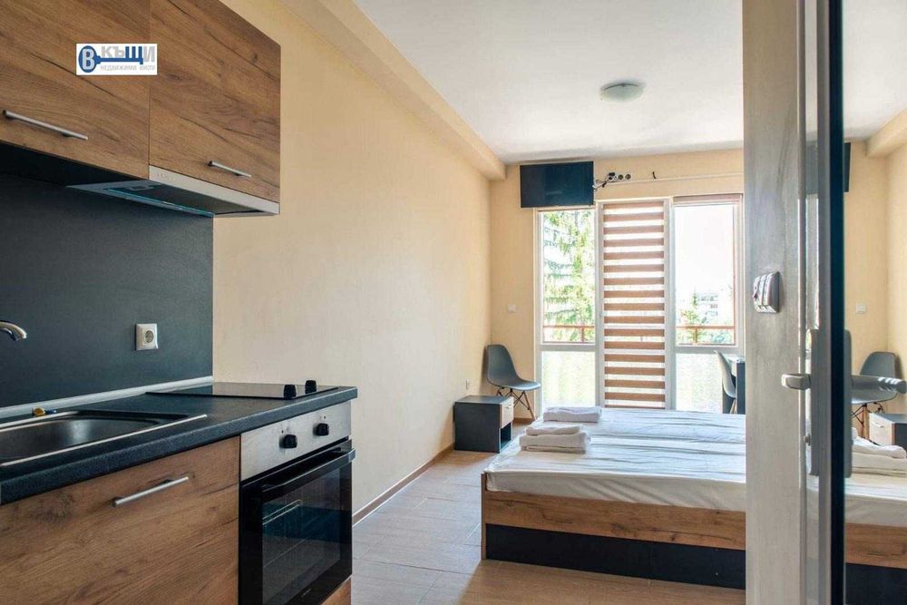 Продава се Едностаен апартамент в Велико Търново, Акация - 31 кв.м за 1316 €/кв.м - Снимка #1