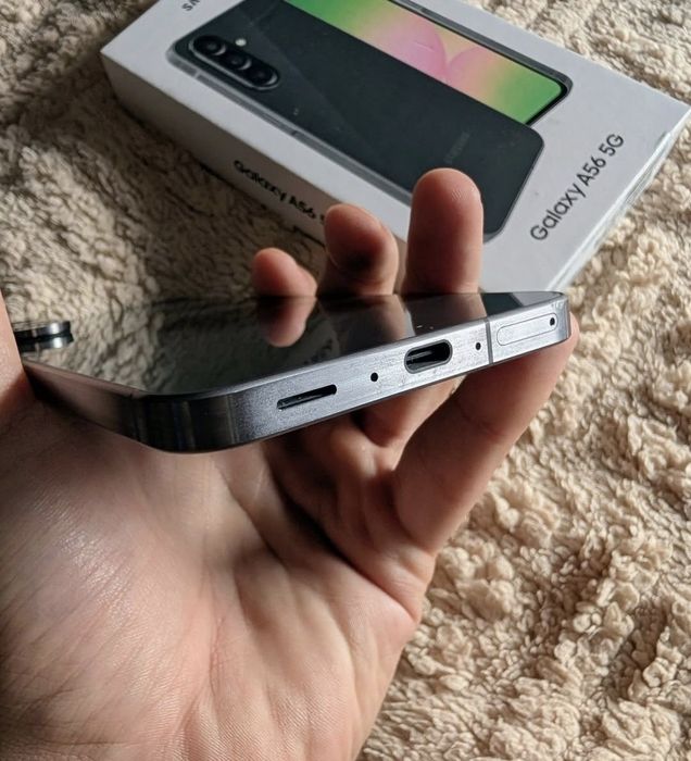 Смартфон Samsung A56/5G/2SIM+Esim (обмен на айфон 12,13,14 pro max , 1