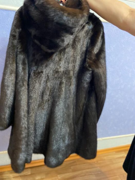 Норковая шуба