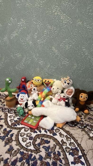 Мягкие игрушки детские