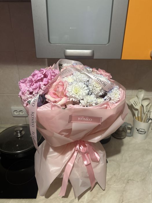 Продам букет от Ромео за 15к