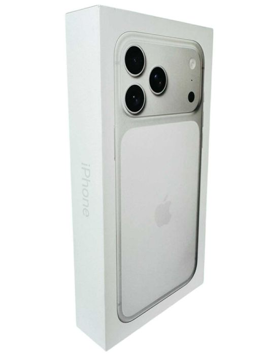 IPHONE 17 PRO MAX Silver 256 GB Nou