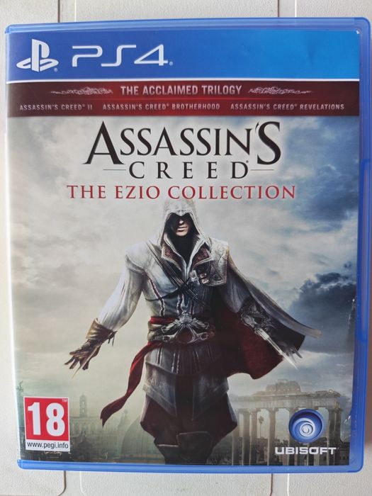 Игри PS4  Assassin's creed Ezio collection, Lego Marvel Super heroes