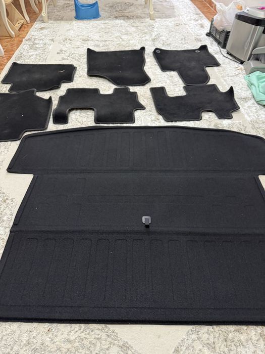 Продам коврики и полики на санта фе хундай