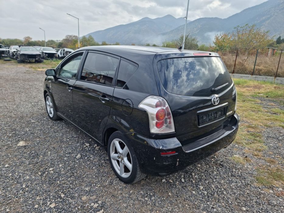 Toyota corrola verso 2.2 d