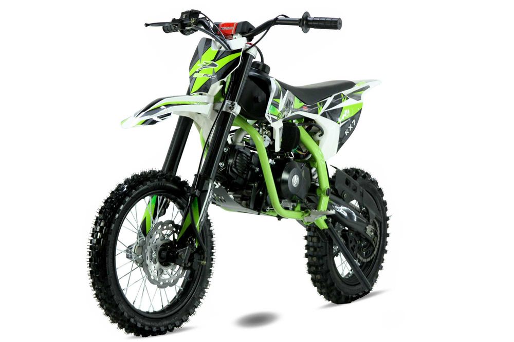 Moto Cross KXD 125cc Kx7 PRO J14/12" automatic buton